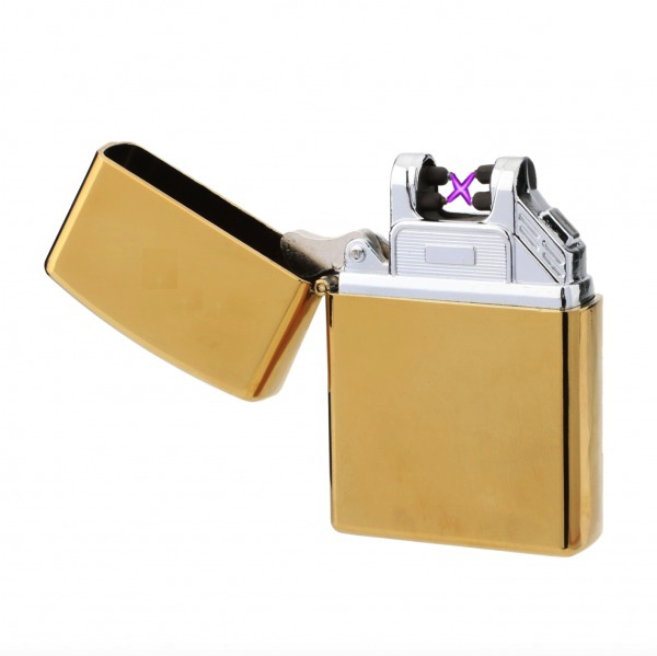 Bricheta gold reincarcabila cu arc electric